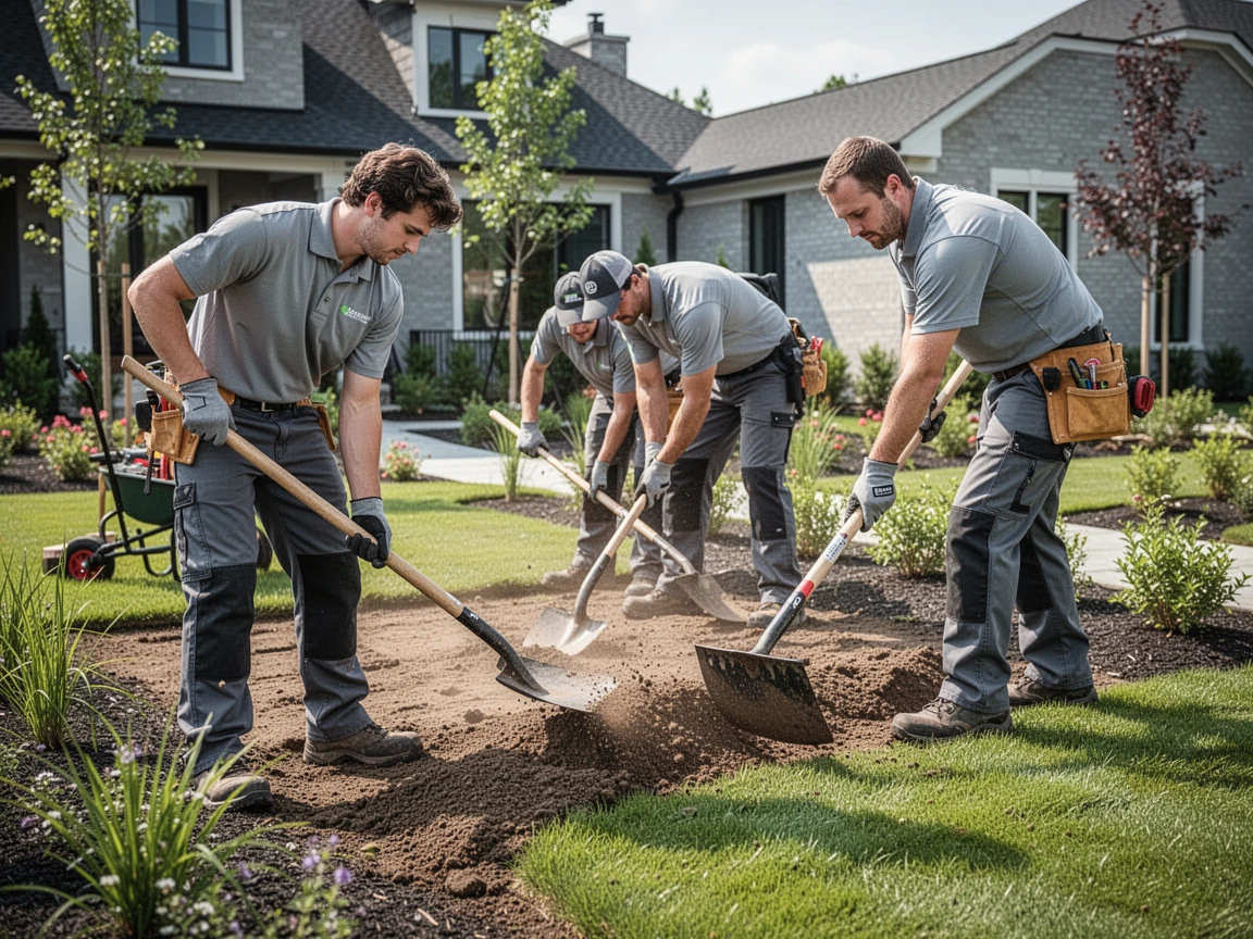 Largen Inc Landscape Services Company History