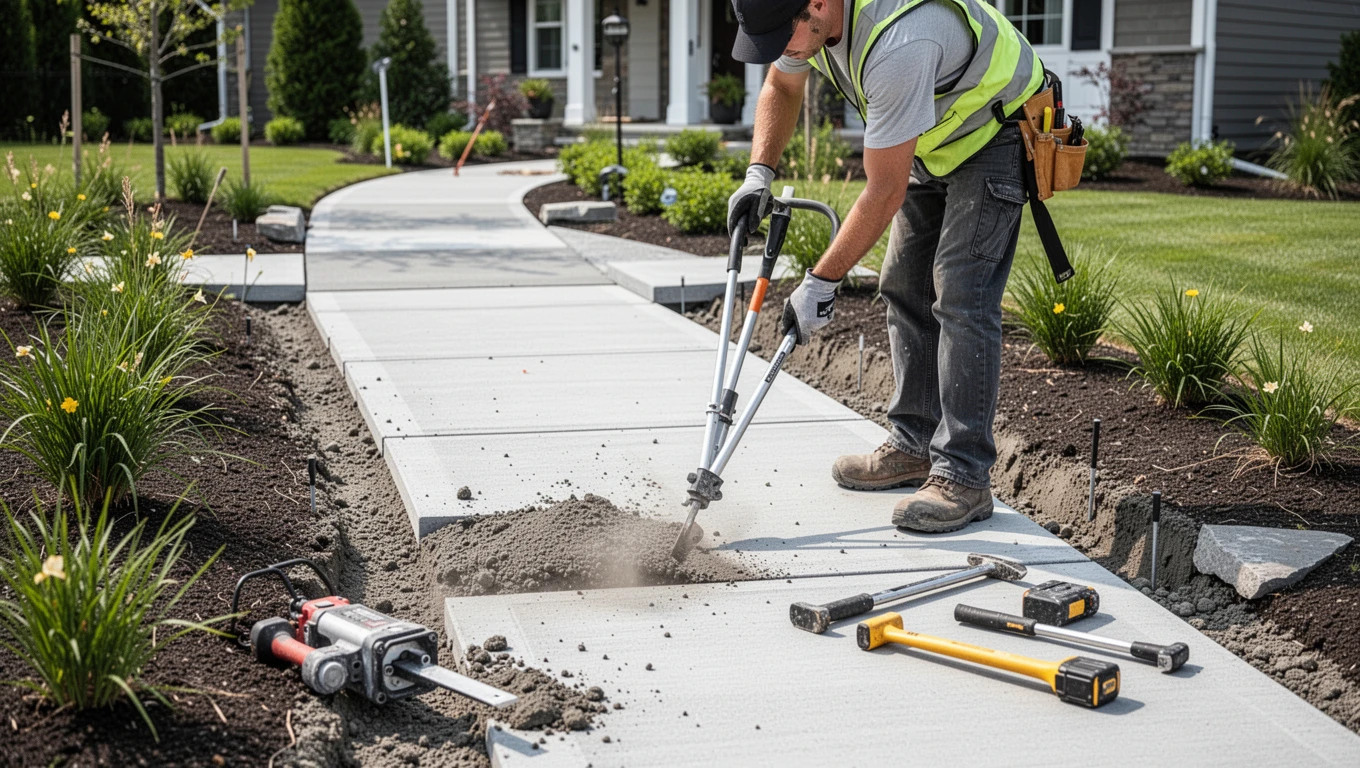 Walkway Installation