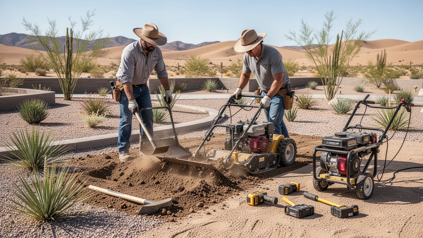 Desert Landscaping