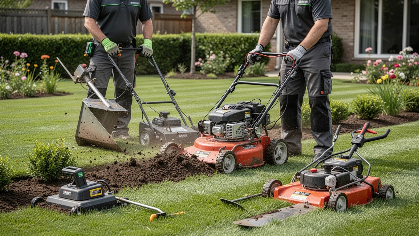 Lawn Maintenance